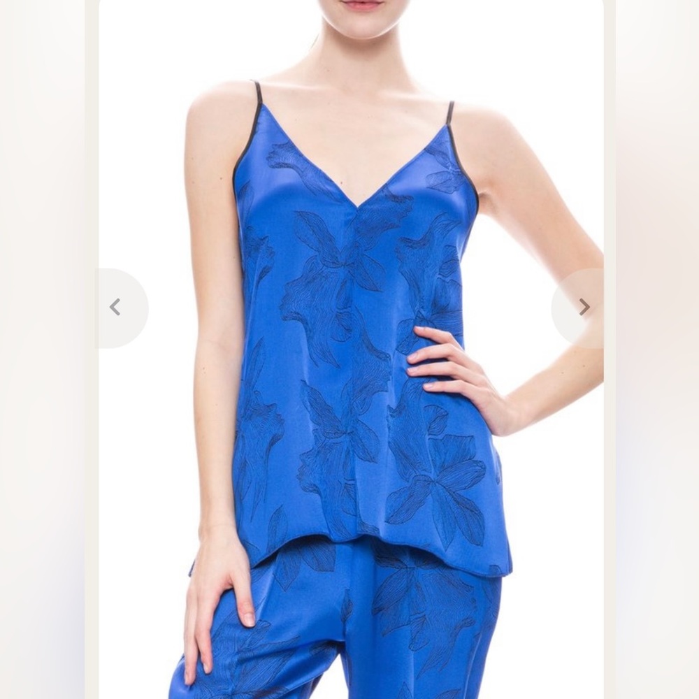 Authentic Forte Forte Sirena top floral print